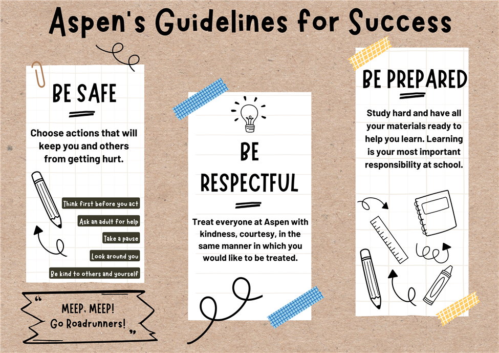 Aspen's Guidelines for Success